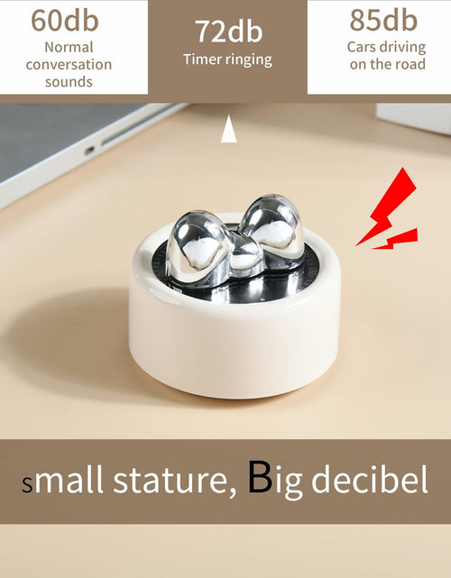 Load image into Gallery viewer, HOHOLEU 60-Minute Visual Mechanical Timer for Cooking Classroom Baking 1 pcs
