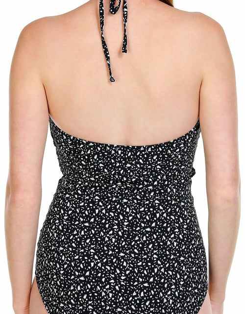 Load image into Gallery viewer, Profile by Gottex Women's One Piece Bandeau Swimsuit Black Standard 6
