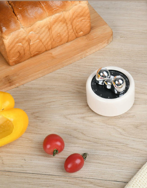 Load image into Gallery viewer, HOHOLEU 60-Minute Visual Mechanical Timer for Cooking Classroom Baking 1 pcs
