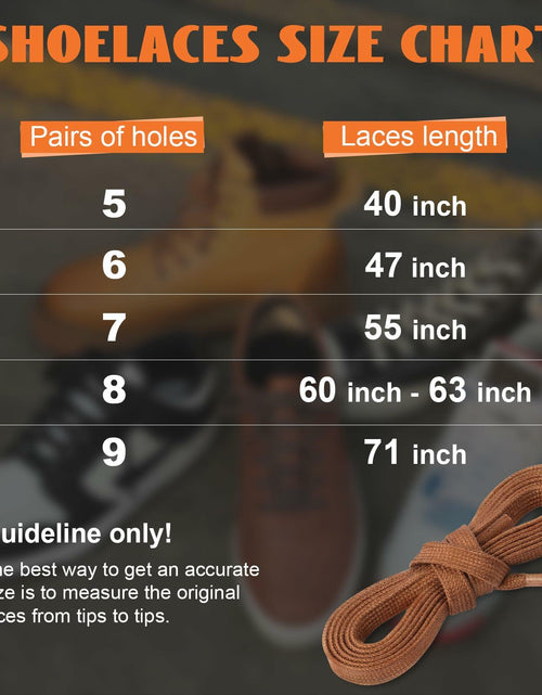 Load image into Gallery viewer, Handshop 2 Pairs Flat Waxed Shoe Laces 7mm Wide Beige 120cm
