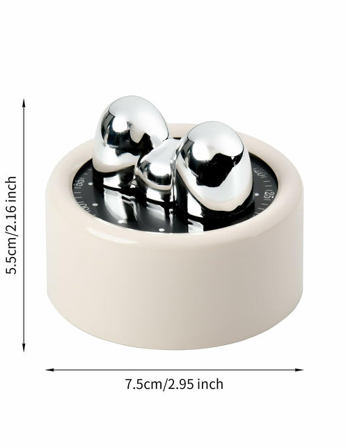Load image into Gallery viewer, HOHOLEU 60-Minute Visual Mechanical Timer for Cooking Classroom Baking 1 pcs
