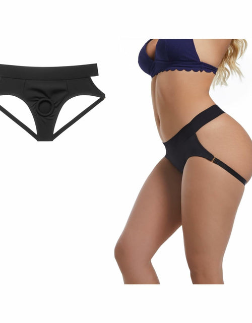 Load image into Gallery viewer, BQQSHH Strap On Harness Underwear Boxers Black Size Medium

