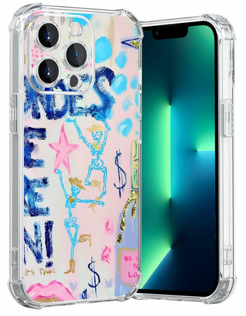 Load image into Gallery viewer, MMYAJT iPhone 13 Pro Case Shockproof Clear Blondes Have More Fun Cover
