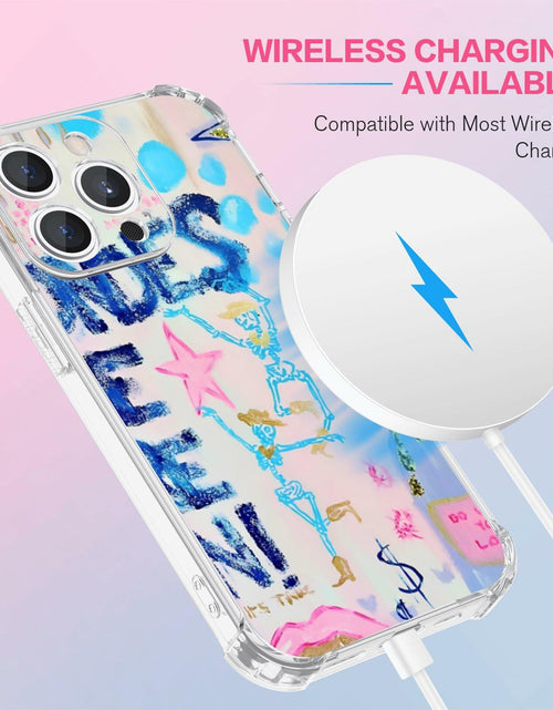 Load image into Gallery viewer, MMYAJT iPhone 13 Pro Case Shockproof Clear Blondes Have More Fun Cover
