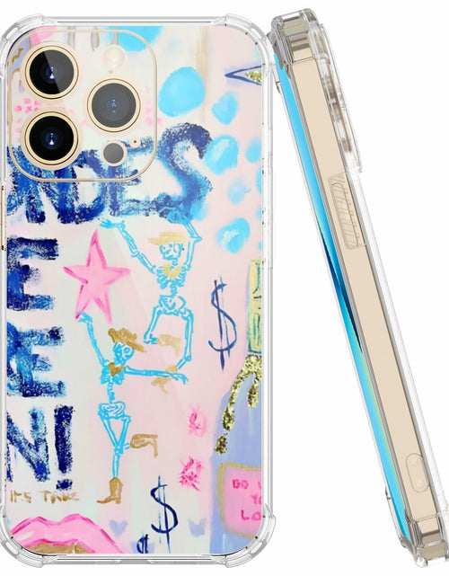 Load image into Gallery viewer, MMYAJT iPhone 13 Pro Case Shockproof Clear Blondes Have More Fun Cover
