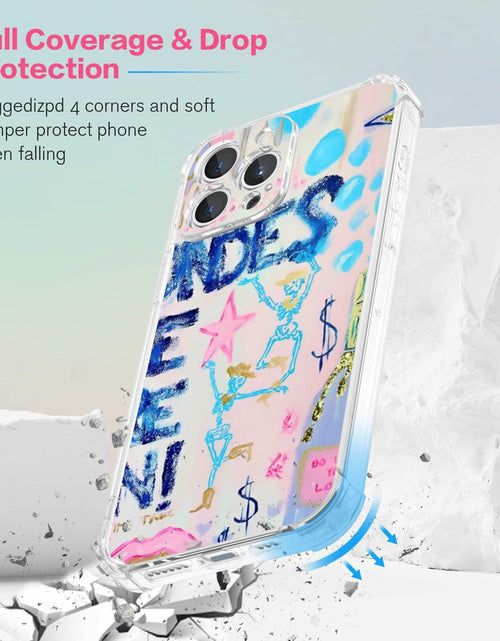 Load image into Gallery viewer, MMYAJT iPhone 13 Pro Case Shockproof Clear Blondes Have More Fun Cover
