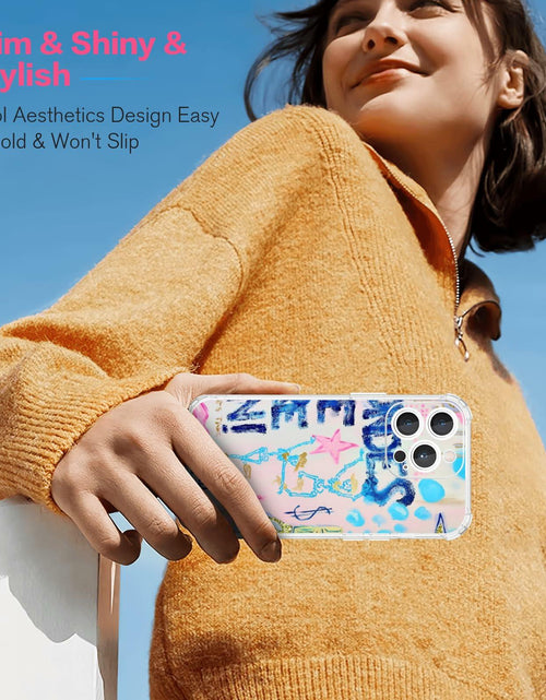 Load image into Gallery viewer, MMYAJT iPhone 13 Pro Case Shockproof Clear Blondes Have More Fun Cover
