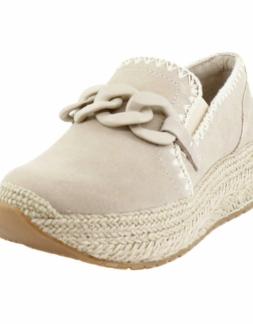 Load image into Gallery viewer, Dolce Vita JHENEE Espadrille Suede Dune Women's Size 9.5
