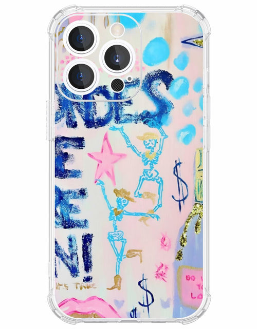 Load image into Gallery viewer, MMYAJT iPhone 13 Pro Case Shockproof Clear Blondes Have More Fun Cover
