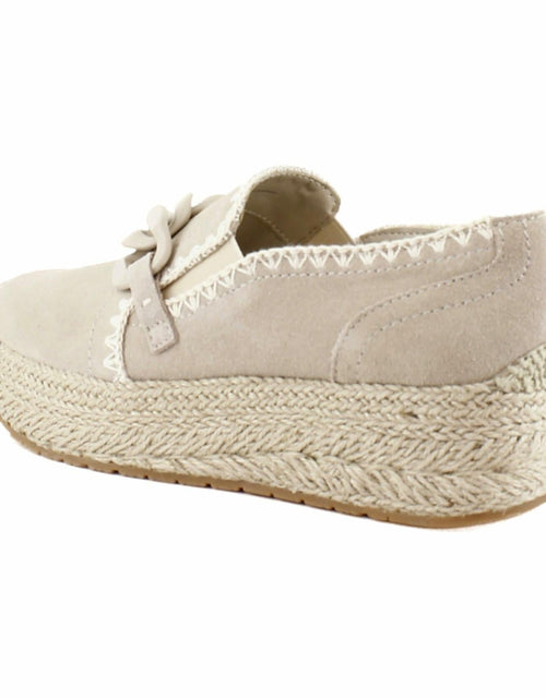 Load image into Gallery viewer, Dolce Vita JHENEE Espadrille Suede Dune Women's Size 9.5

