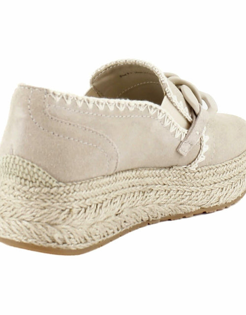 Load image into Gallery viewer, Dolce Vita JHENEE Espadrille Suede Dune Women's Size 9.5
