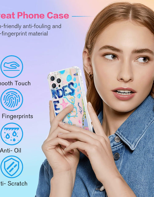 Load image into Gallery viewer, MMYAJT iPhone 13 Pro Case Shockproof Clear Blondes Have More Fun Cover
