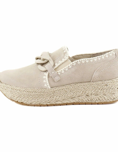 Load image into Gallery viewer, Dolce Vita JHENEE Espadrille Suede Dune Women's Size 9.5
