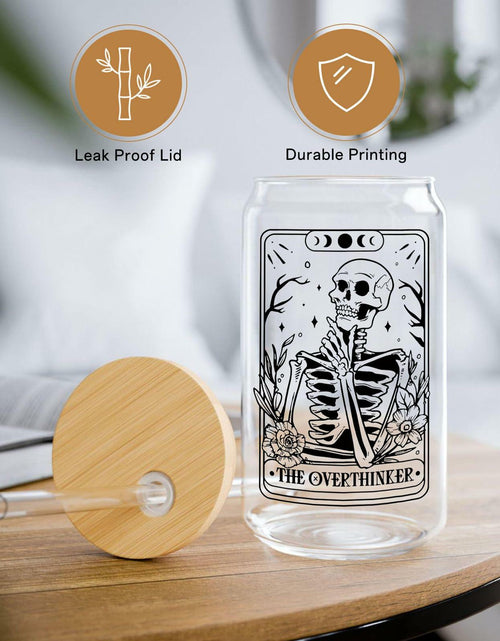 Load image into Gallery viewer, Mahrokh 16oz Reading Themed Tumbler for Book Lovers Women Librarians
