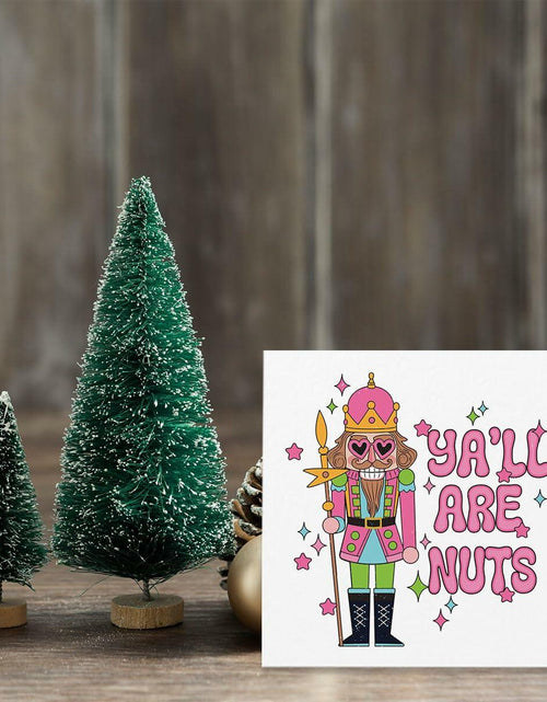 Load image into Gallery viewer, Funny Xmas Decor - Merry Christmas Sign, 5 x 5 Inches
