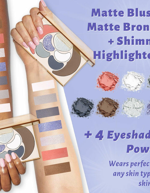 Load image into Gallery viewer, UCANBE All-In-One Makeup Kit 4 Eyeshadows 1 Blush 1 Bronzer 1 Highlighter
