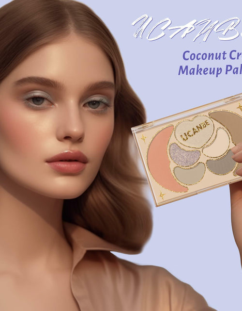 Load image into Gallery viewer, UCANBE All-In-One Makeup Kit 4 Eyeshadows 1 Blush 1 Bronzer 1 Highlighter
