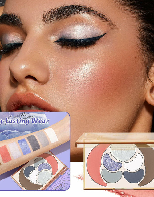 Load image into Gallery viewer, UCANBE All-In-One Makeup Kit 4 Eyeshadows 1 Blush 1 Bronzer 1 Highlighter
