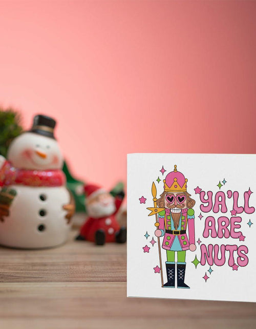 Load image into Gallery viewer, Funny Xmas Decor - Merry Christmas Sign, 5 x 5 Inches
