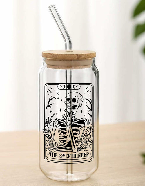 Load image into Gallery viewer, Mahrokh 16oz Reading Themed Tumbler for Book Lovers Women Librarians
