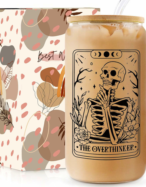 Load image into Gallery viewer, Mahrokh 16oz Reading Themed Tumbler for Book Lovers Women Librarians

