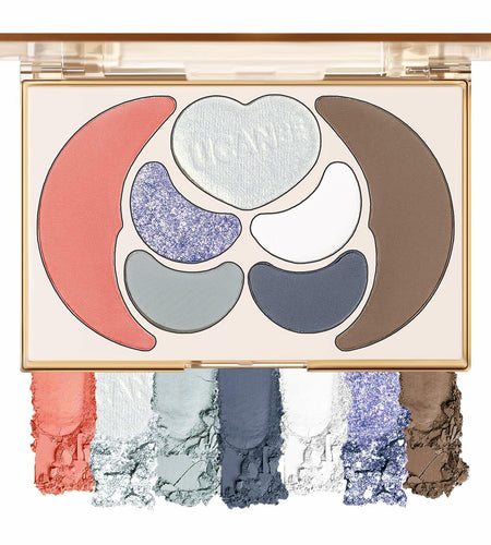 UCANBE All-In-One Makeup Kit 4 Eyeshadows 1 Blush 1 Bronzer 1 Highlighter