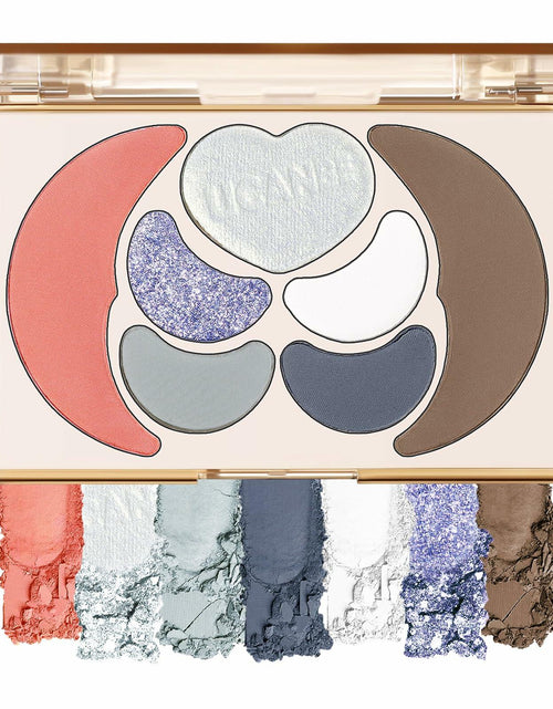 Load image into Gallery viewer, UCANBE All-In-One Makeup Kit 4 Eyeshadows 1 Blush 1 Bronzer 1 Highlighter
