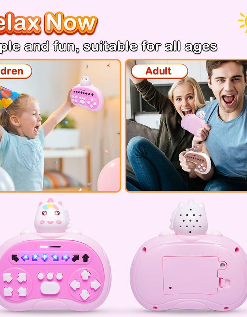 Load image into Gallery viewer, Hand-Held Rhythm Master Dance Machine Educational Toy for Kids 3-12 Pony
