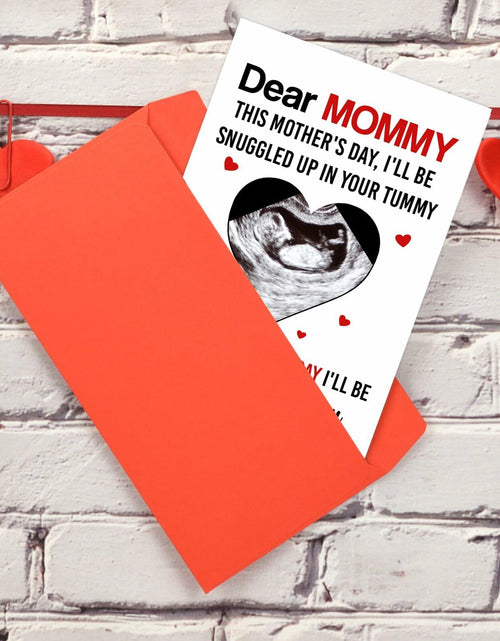 Load image into Gallery viewer, Ithmahco Mother To Be Mothers Day Card 1st Mothers Day Gift New Mom
