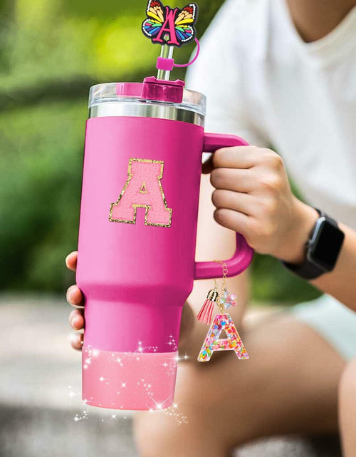 Load image into Gallery viewer, IN Chenthy 6PCS Cup Accessories Set for Stanley Cup 30oz 40oz Silicone Cover
