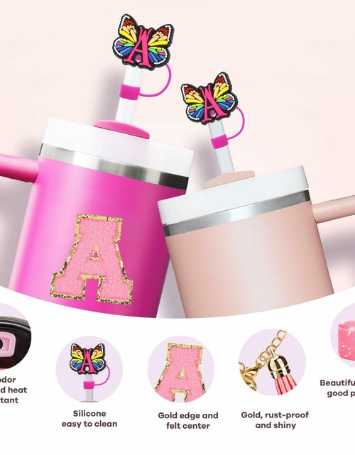 Load image into Gallery viewer, IN Chenthy 6PCS Cup Accessories Set for Stanley Cup 30oz 40oz Silicone Cover
