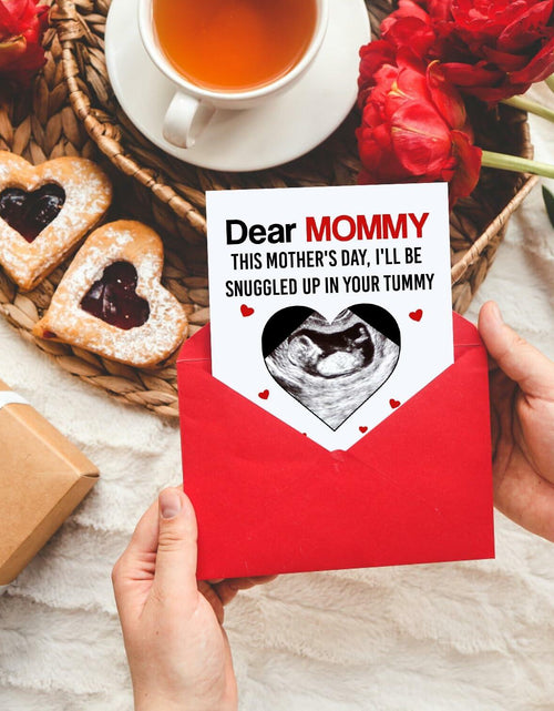Load image into Gallery viewer, Ithmahco Mother To Be Mothers Day Card 1st Mothers Day Gift New Mom
