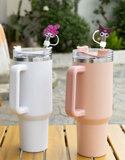 Load image into Gallery viewer, GOTHLO 8pcs Kids Straw Cover Cap for Stanley Cup 30&amp;40 Oz 0.4in 10mm
