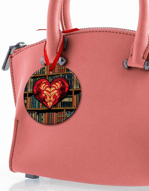 Load image into Gallery viewer, Kilyhome Ceramic Christmas Book Ornament Multi Color for Book Lovers
