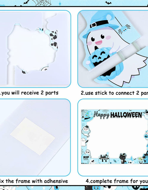 Load image into Gallery viewer, Jollyboom Snowflake Photo Booth Props Frame Winter Wonderland Christmas Decor
