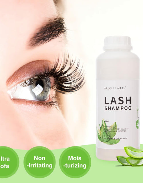 Load image into Gallery viewer, ARISON LASHES Lash Shampoo 150ml Eyelash Extension Cleanser Foaming
