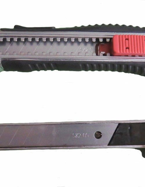 Load image into Gallery viewer, Smithline Utility Knife 18mm Retractable Razor Box Cutter SK2 Blades
