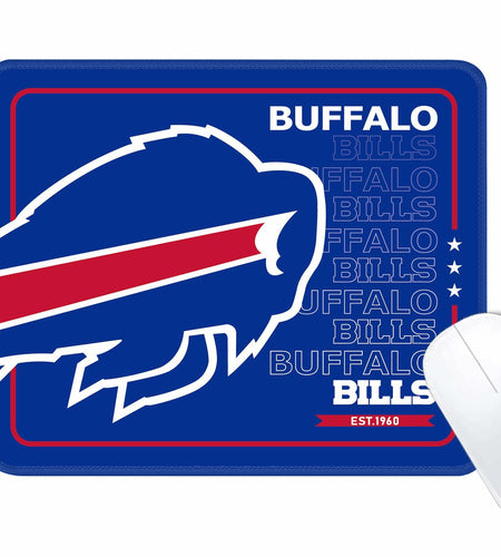 Aollpu Basic Mouse Pad Non-Slip Rubber Base Waterproof Stitched Edges