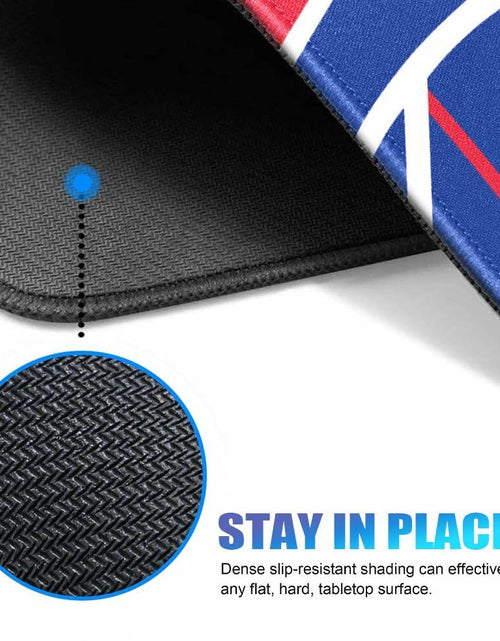 Load image into Gallery viewer, Aollpu Basic Mouse Pad Non-Slip Rubber Base Waterproof Stitched Edges
