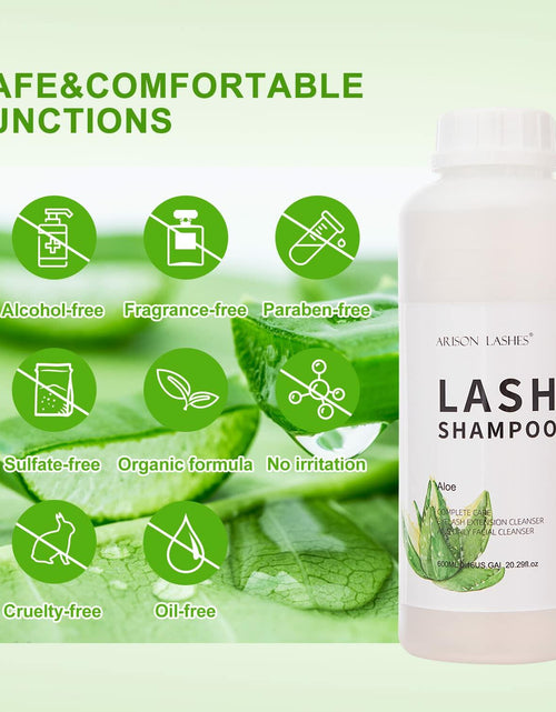 Load image into Gallery viewer, ARISON LASHES Lash Shampoo 150ml Eyelash Extension Cleanser Foaming
