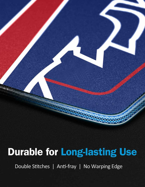 Load image into Gallery viewer, Aollpu Basic Mouse Pad Non-Slip Rubber Base Waterproof Stitched Edges
