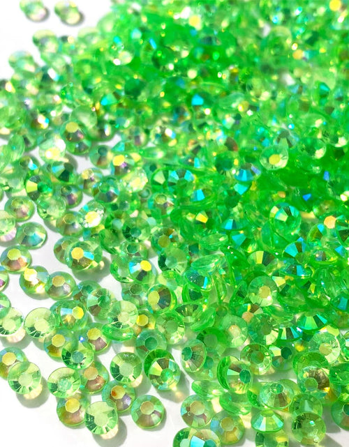 Load image into Gallery viewer, AB Rhinestones 4mm Flatback Jelly &amp; Clear Pink 3000pcs Craft Gems
