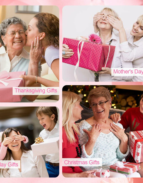 Load image into Gallery viewer, KUIRAN Canvas Tote Bag for Mom Hospital Shopping Beach Gifts from Family
