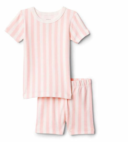 Amazon Essentials Sofia Grainge Unisex Toddler Pajama Set 4T Pink Stripe