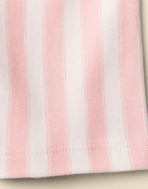 Load image into Gallery viewer, Amazon Essentials Sofia Grainge Unisex Toddler Pajama Set 4T Pink Stripe
