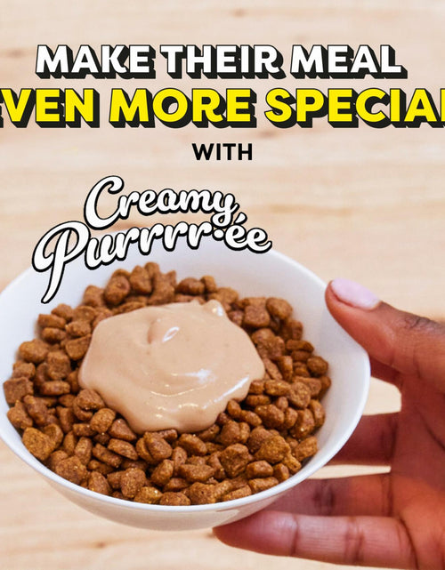 Load image into Gallery viewer, BestBy12/26 Temptations Creamy Puree Cat Treats Chicken &amp; Salmon 16 Pouches
