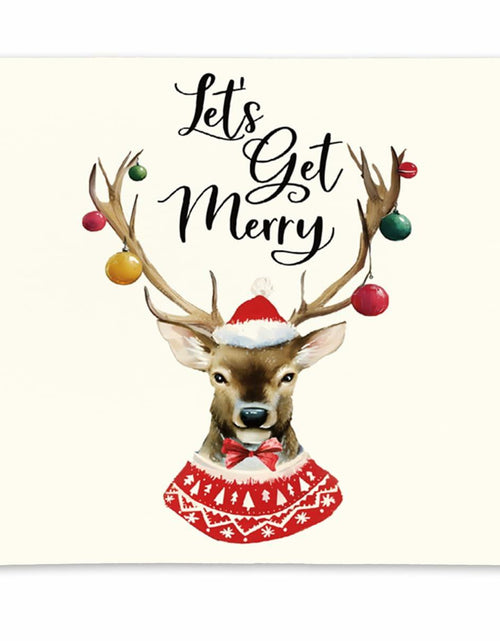 Load image into Gallery viewer, QIYUHOY Pink Bow Christmas Mousepad Non-Slip Rubber 9.5x7.9 in
