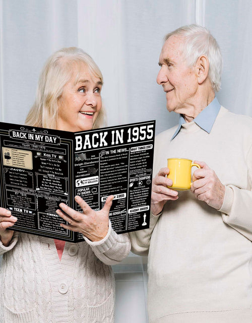 Load image into Gallery viewer, Asmallgf Happy 70th Birthday Card for Woman Man Mom Dad Grandpa Granny
