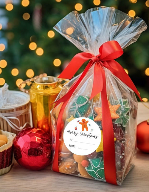 Load image into Gallery viewer, Joycraft 120Pcs Merry Christmas Stickers 2in 12 Styles Holiday Labels
