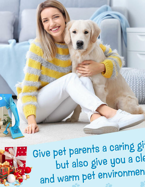 Load image into Gallery viewer, LVHATN 6IN1 Pet Hair Remover Tool for Car Rug Couch Furniture 8.27in

